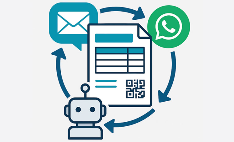 Financeiro - Enviar boletos por e-mail