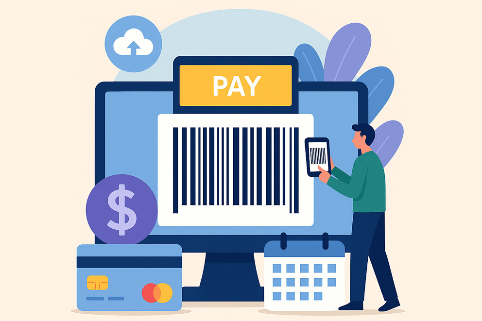 Financeiro - Pagamento por Código de Barras